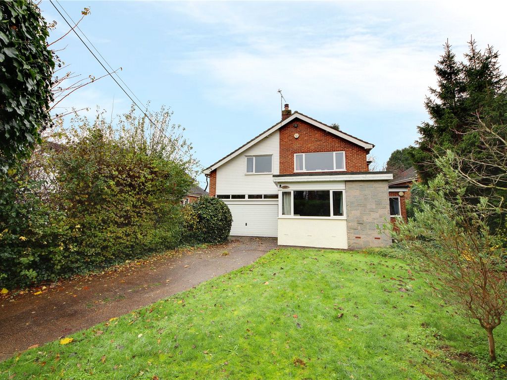 4 bed detached house for sale in Pear Tree Lane, Hempstead, Gillingham