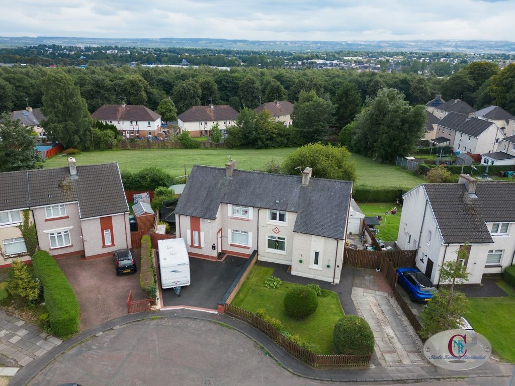 3 bed semidetached house for sale in West Avenue, Uddingston G71, £