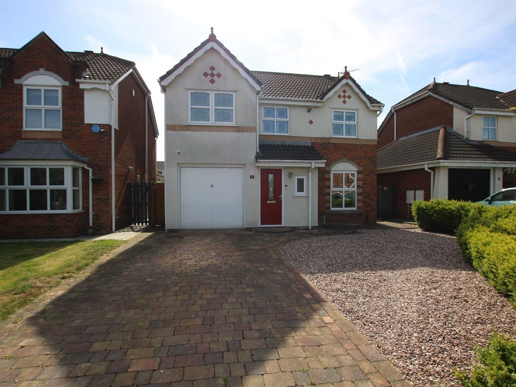 4 bed detached house for sale in Amis Grove, Lowton, Warrington