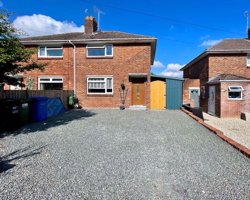 2 bed semidetached house for sale in Gough Crescent, Waterloo, Poole