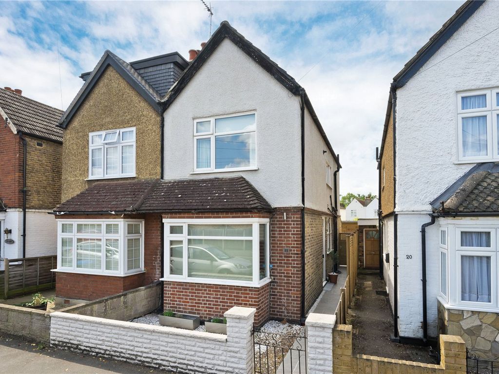 2 bed semidetached house for sale in Ditton Hill Road, Long Ditton