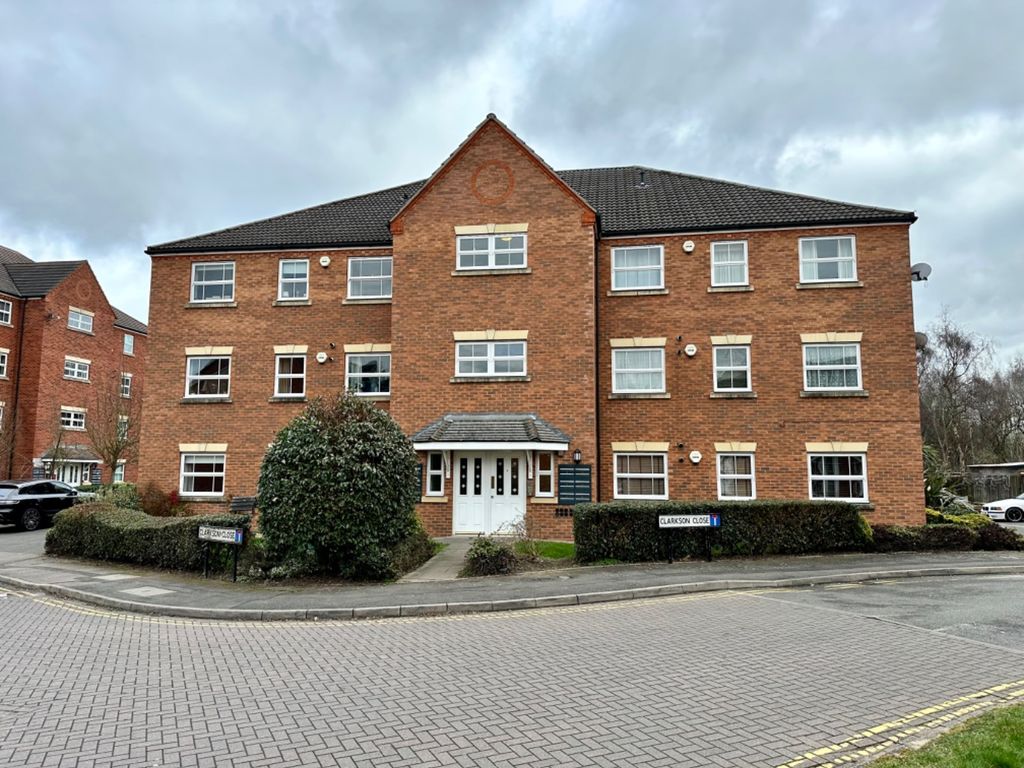 2 bed flat for sale in Clarkson Close, Nuneaton CV11 Zoopla