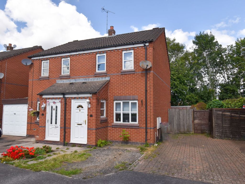 2 bed semidetached house for sale in Bryony Road, Hamilton, Leicester