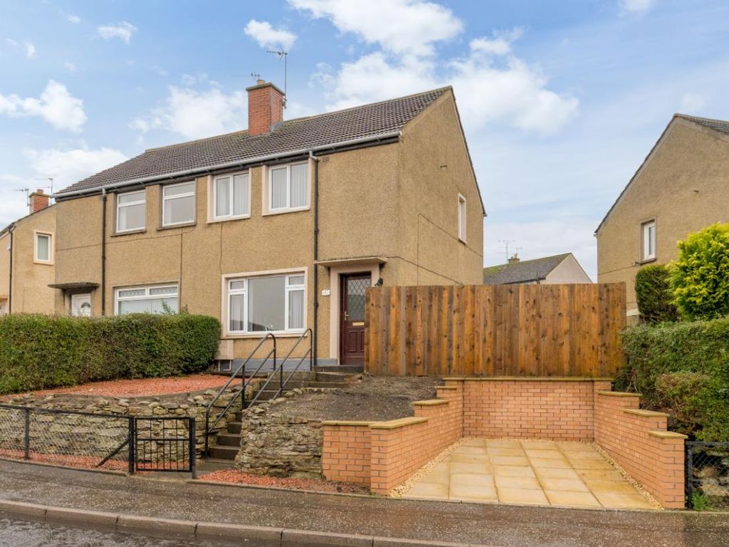 2 bed semidetached house for sale in Braeside Road South, Gorebridge EH23, £160,000 Zoopla