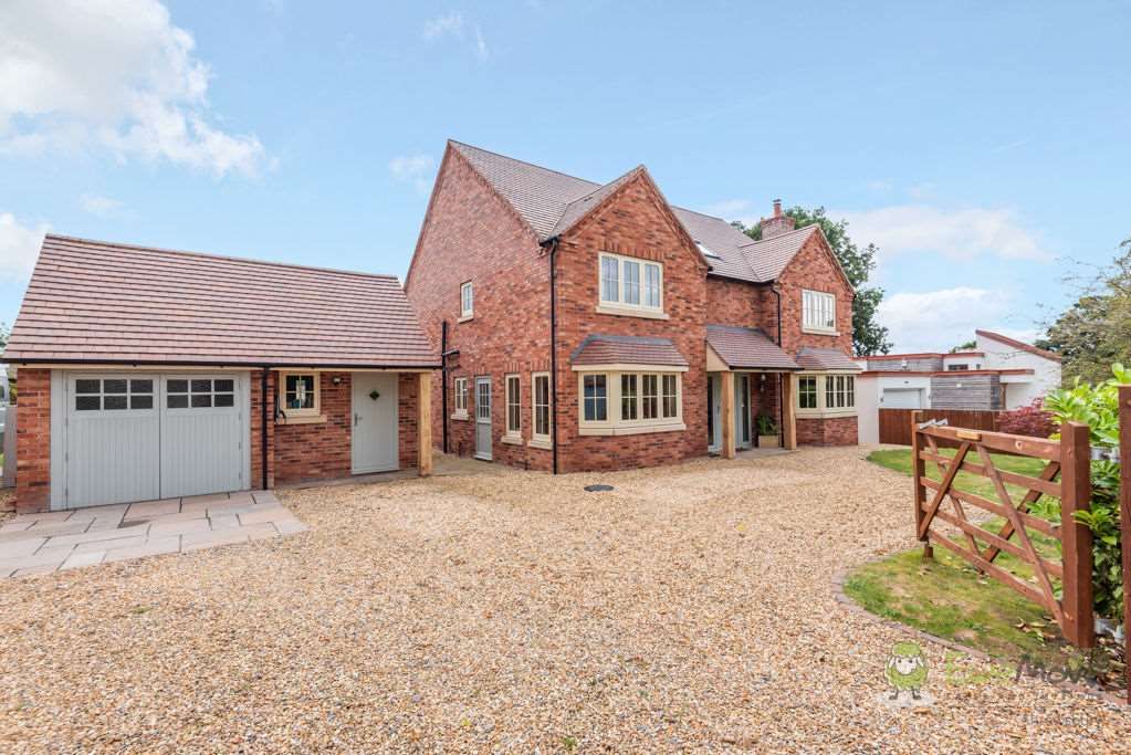 6 bed detached house for sale in Holyhead Road, Bicton, Shrewsbury SY3
