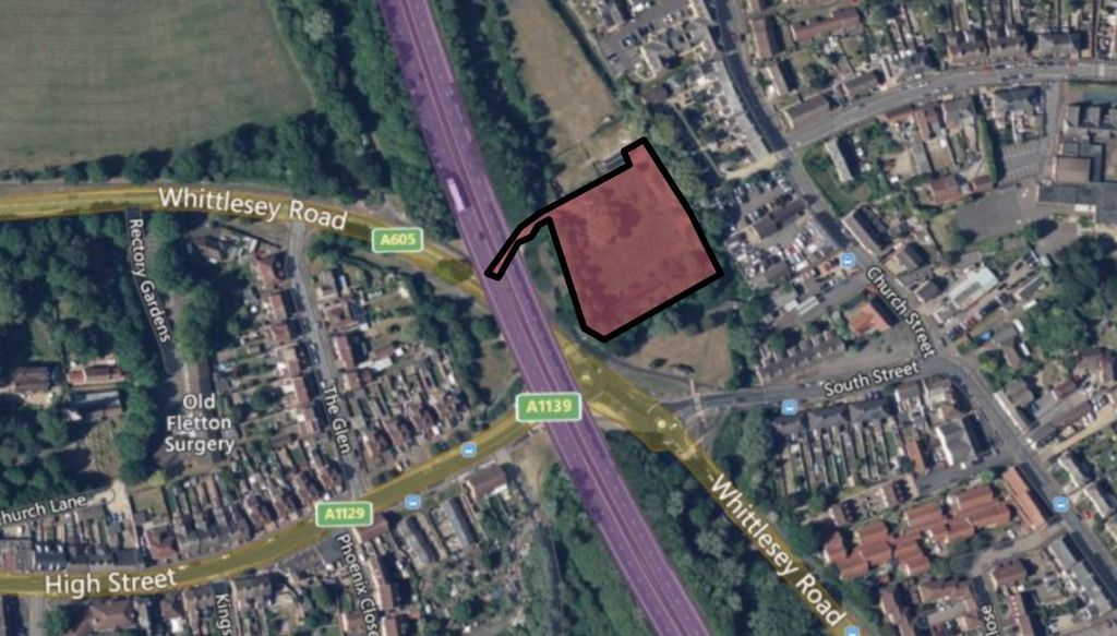 Land for sale in Whittlesey Road, Peterborough PE2 Zoopla