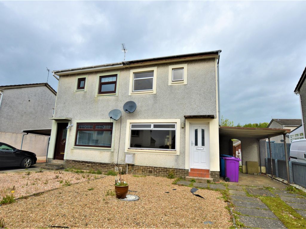 2 bed semidetached house for sale in 17 Cathkin Place, Kilwinning KA13