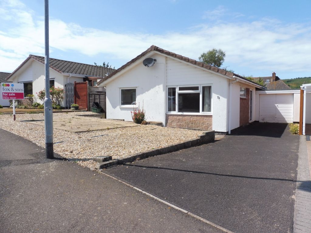2 bed detached bungalow for sale in Paganel Road, Minehead TA24 Zoopla