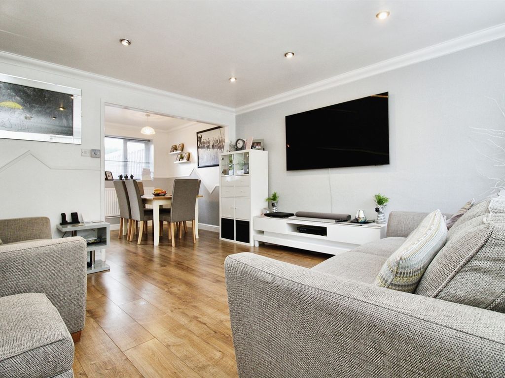 2 bed semidetached house for sale in Marguerites Way, Cardiff CF5, £