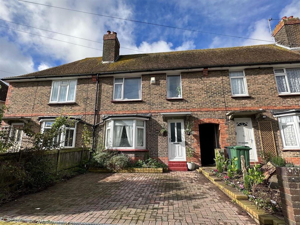 3 bed terraced house for sale in Royal Sussex Crescent, Eastbourne BN20