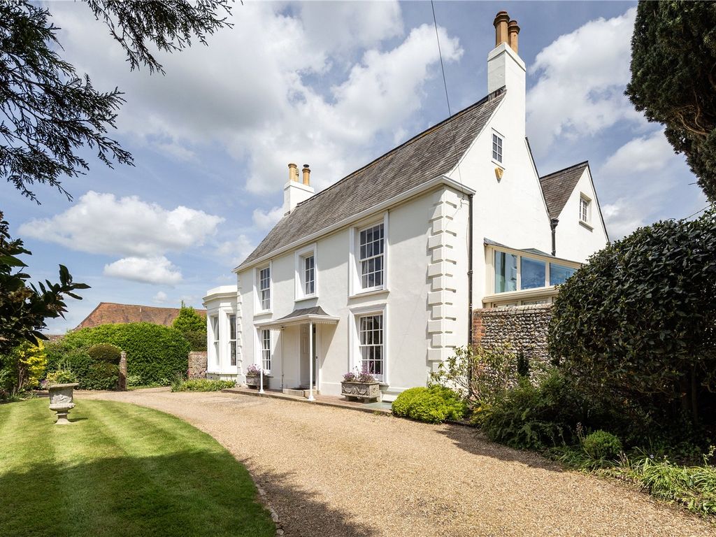 6 bed detached house for sale in Main Road, Yapton, Arundel, West