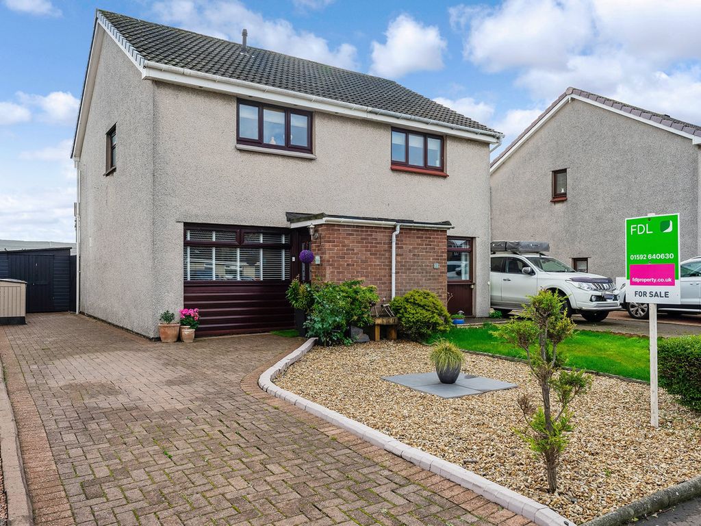2 bed semidetached house for sale in Ralston Drive, Kirkcaldy KY2 Zoopla