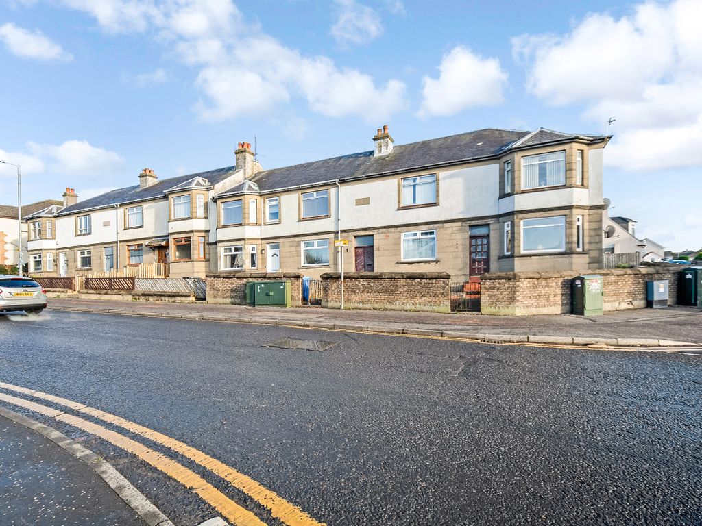 2 bed flat for sale in Almswall Road, Kilwinning KA13, £60,000 Zoopla