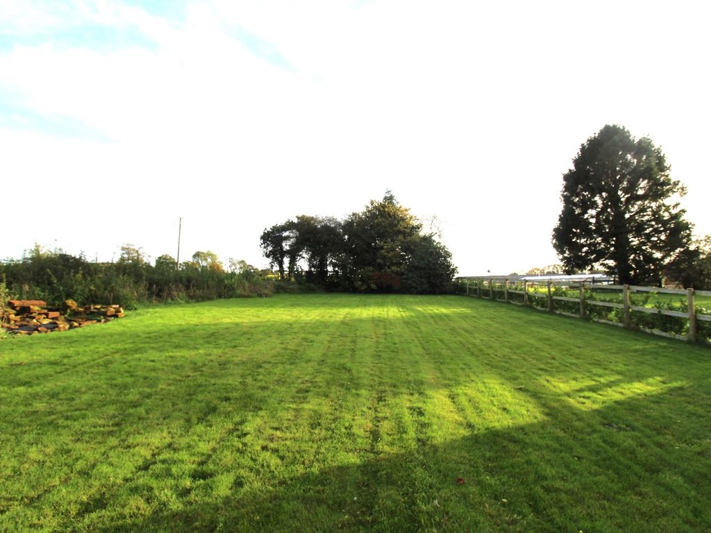 Land for sale in Northgate, Utkinton, Tarporley CW6, £375,000 Zoopla