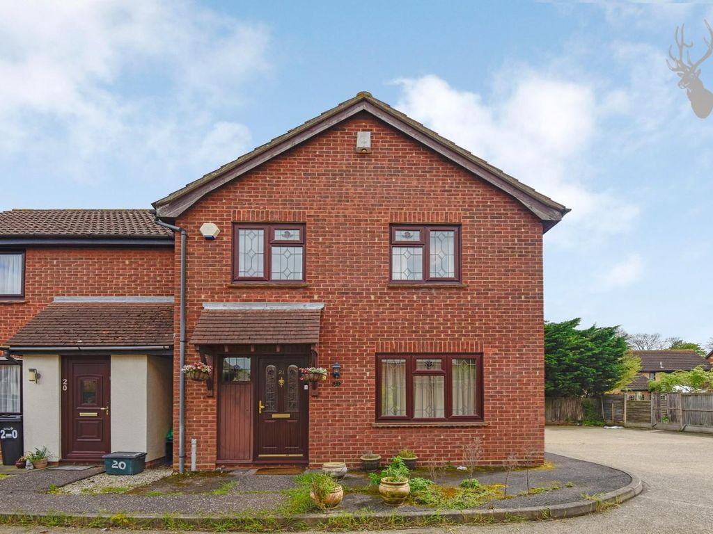 3 bed end terrace house for sale in Trafford Close, Ilford IG6 Zoopla