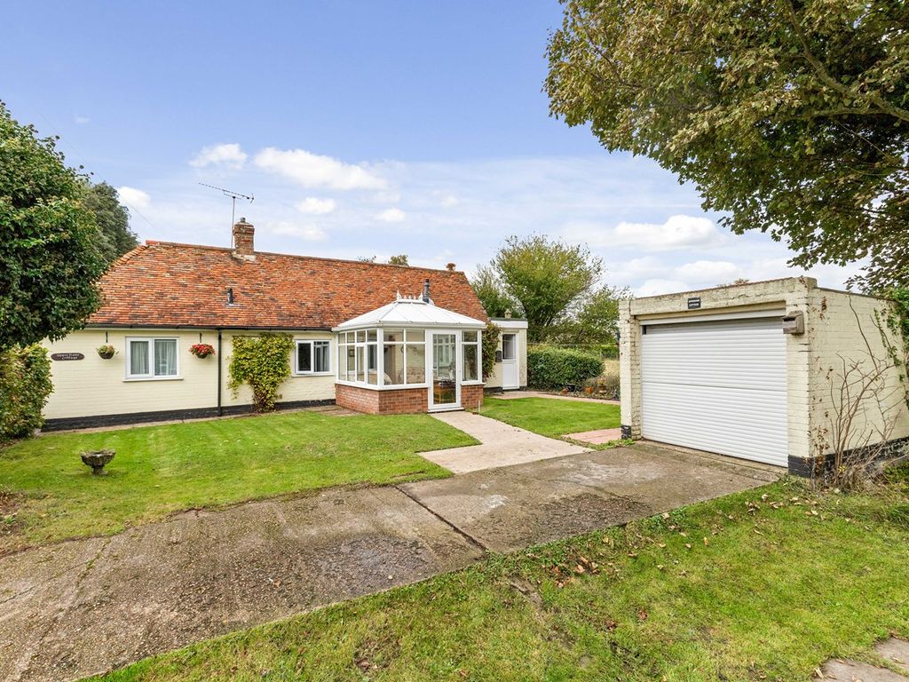 3 bed detached bungalow for sale in Chapel Road, Tilmanstone, Deal CT14