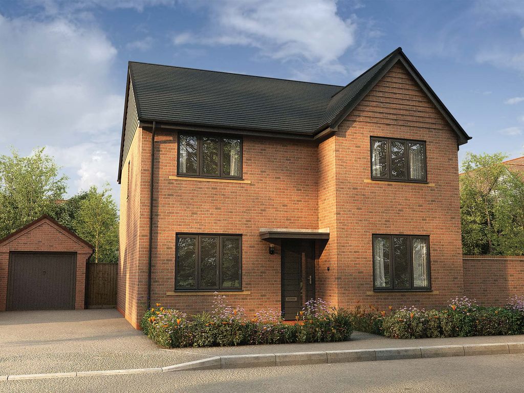 New home, 4 bed detached house for sale in "The Harwood" at Prince