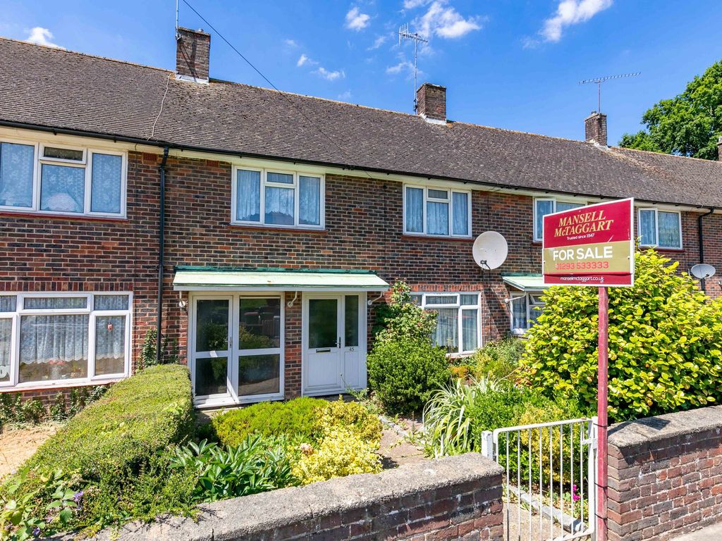 3 bed terraced house for sale in Woodfield Road, Crawley RH10 Zoopla