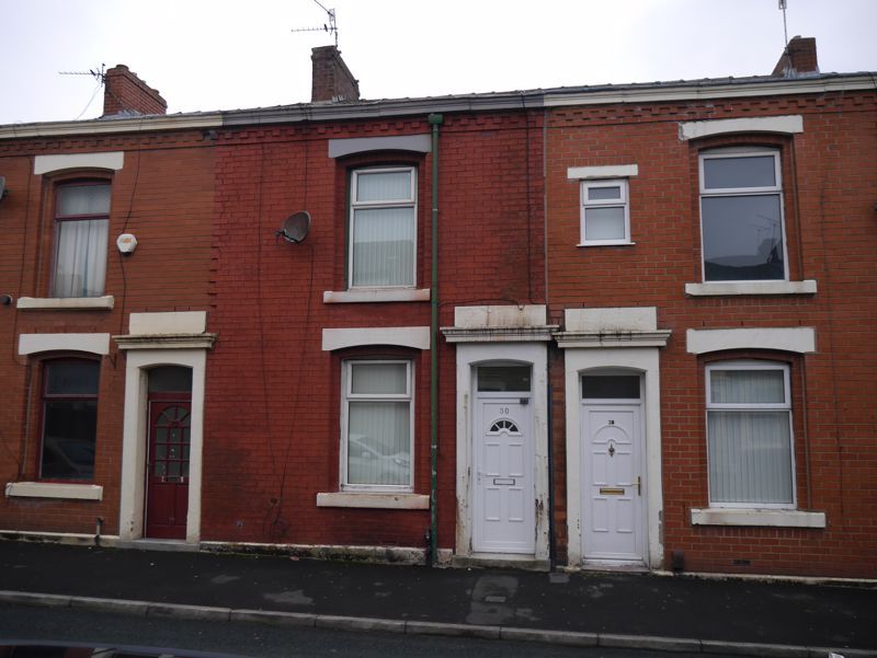 3 bed terraced house for sale in Street, Blackburn BB2, £