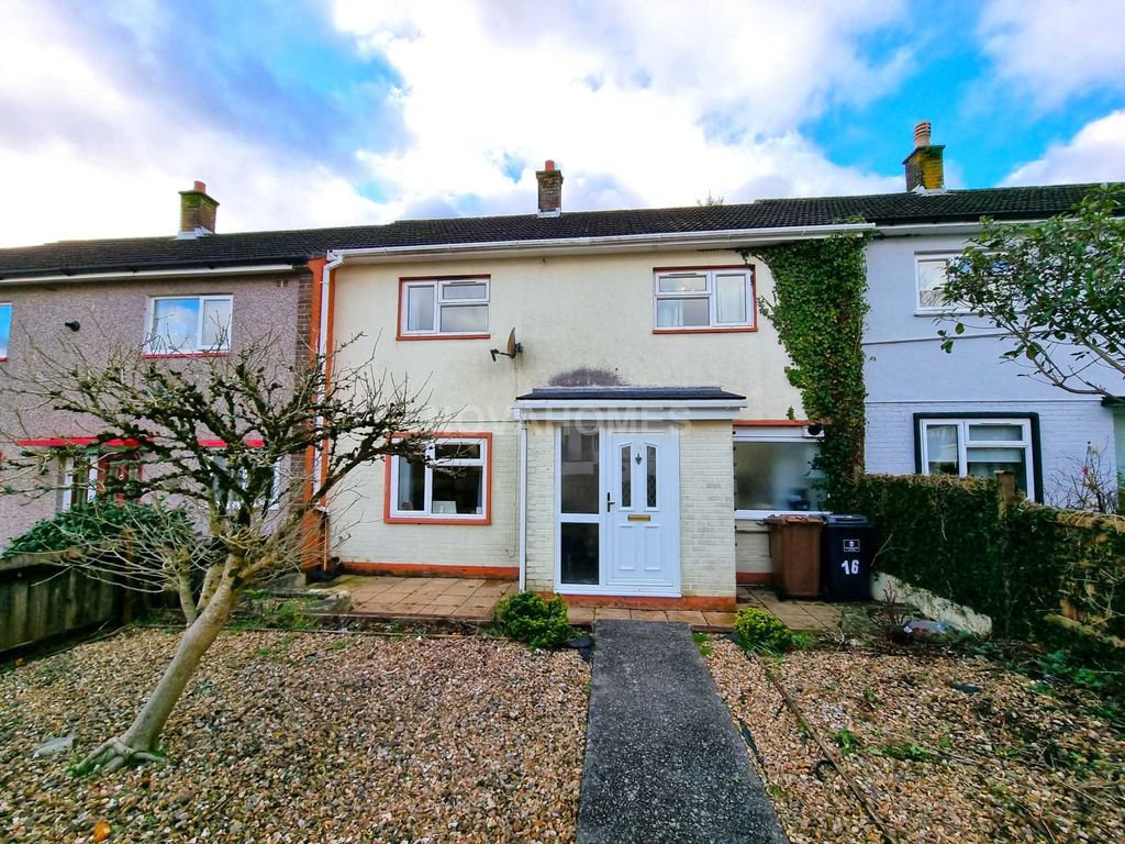 2 bed terraced house for sale in Flamborough Way, Southway PL6, £185,000 Zoopla
