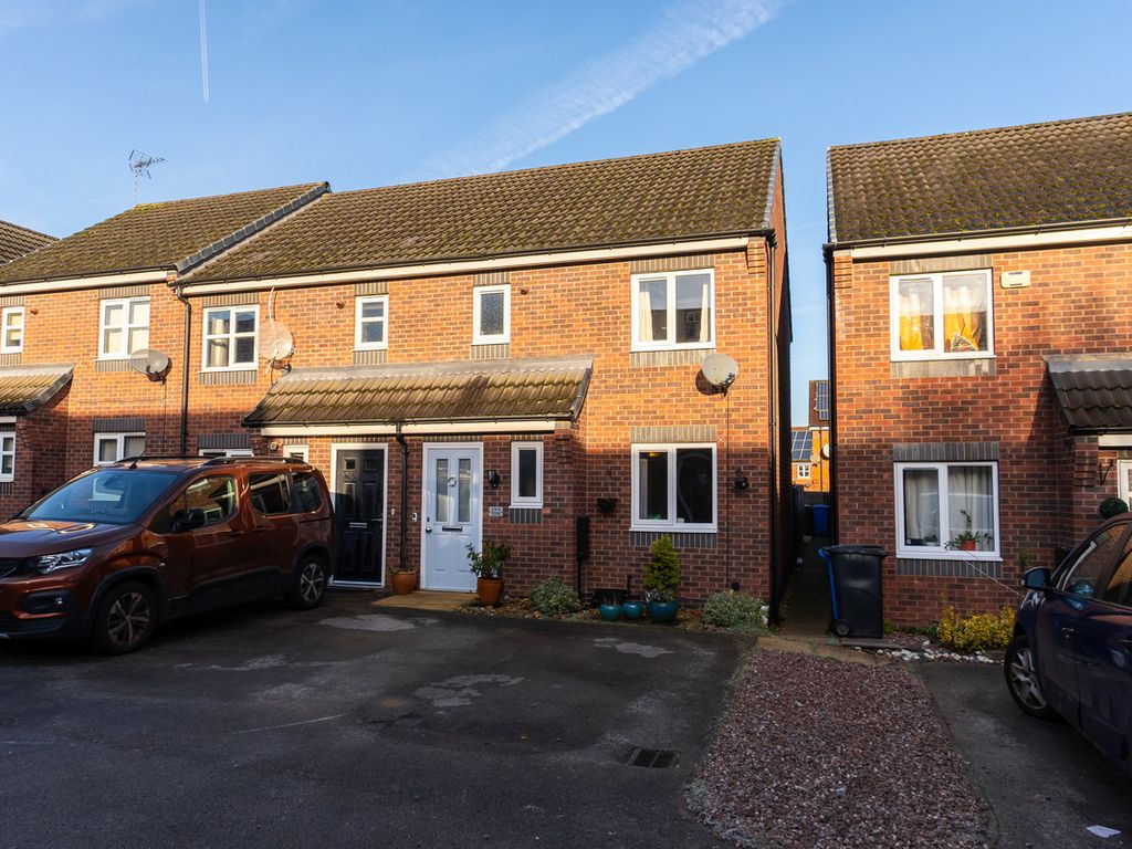 3 bed semidetached house for sale in Girton Way, Derby DE3, £230,000