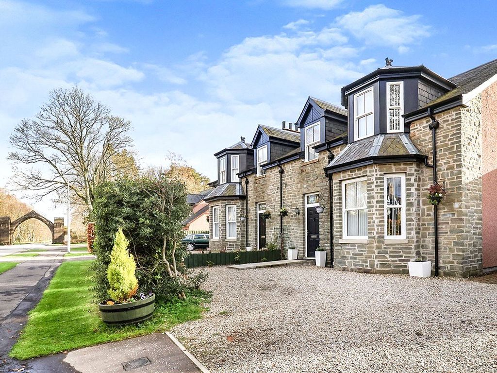 3 bed semidetached house for sale in High Street, Edzell, Brechin