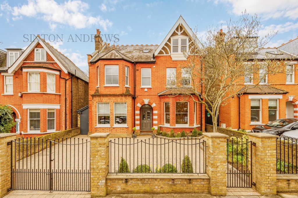 6 bed terraced house for sale in Westbury Road, Ealing W5, £3,750,000
