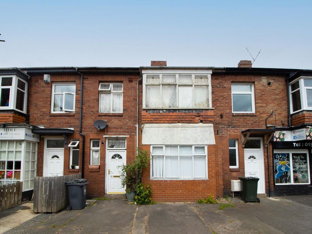2 bed flat for sale in Wallsend Road, North Shields NE29, £49,950 Zoopla