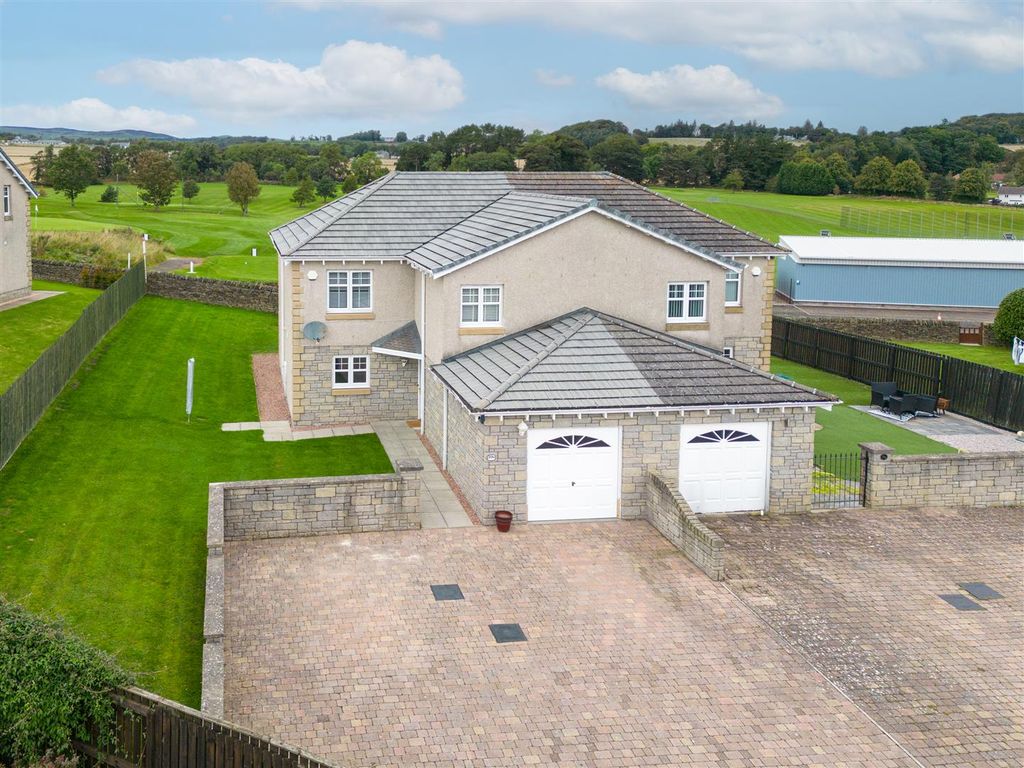 4 bed semidetached house for sale in Ballumbie Gardens, Dundee DD4, £