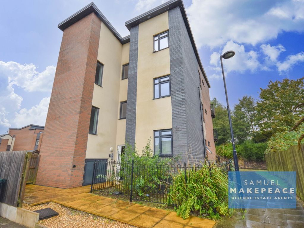2 bed flat for sale in Ivory Close, Hanley, Stoke On Trent ST1, £
