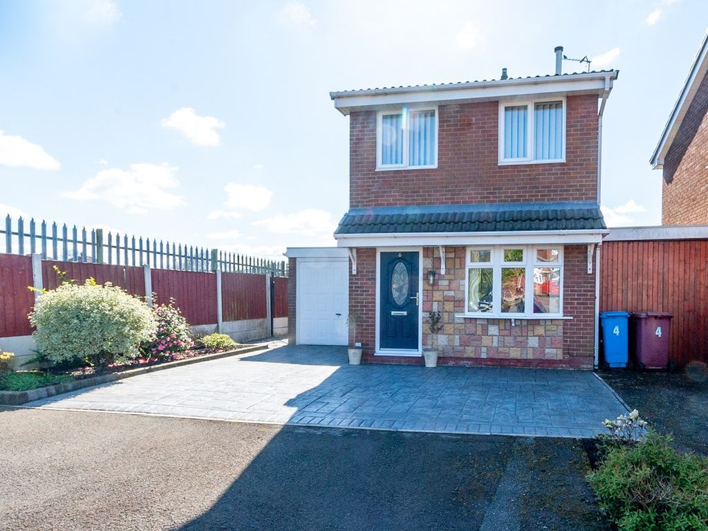 2 bed detached house for sale in Harptree Close, Whiston, Prescot L35