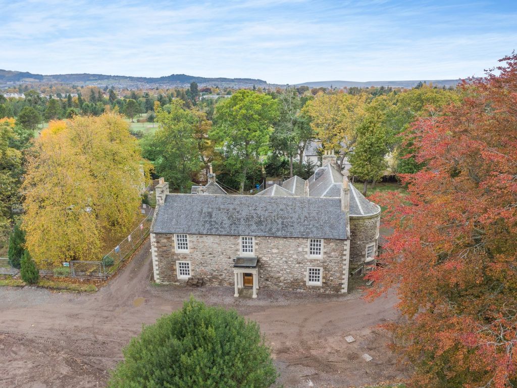 5 bed detached house for sale in Culcabock Avenue, Inverness IV2, £