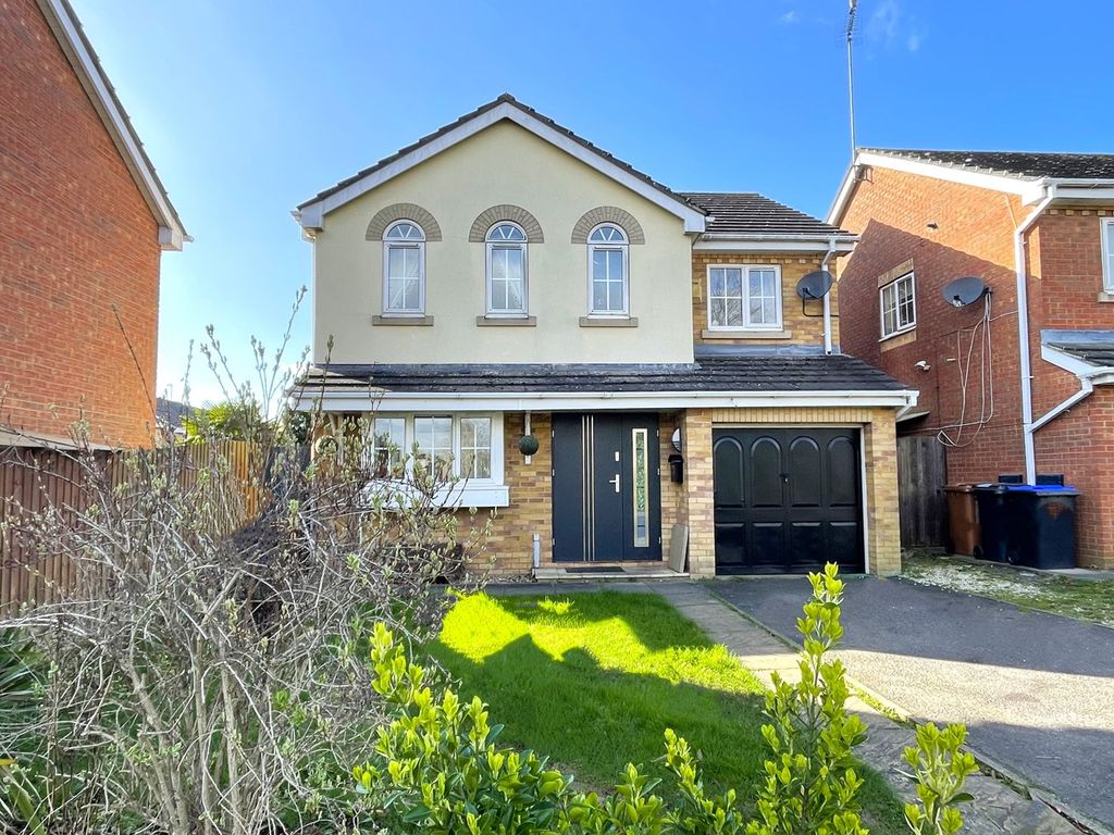 4 bed detached house for sale in Nettle Gap Close, Wootton, Northampton