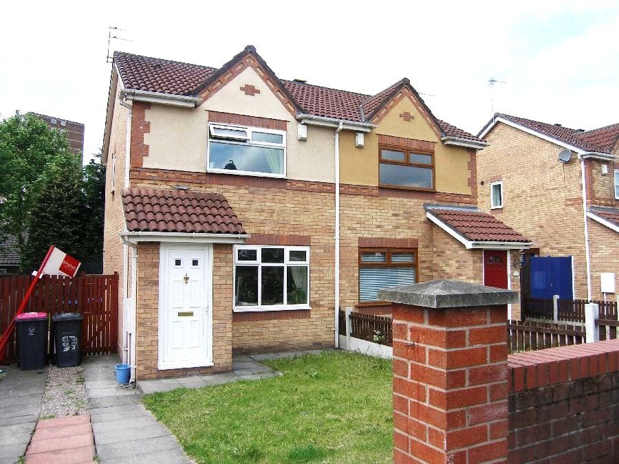2 bed semidetached house for sale in Windmill Avenue, Ordsall, Salford