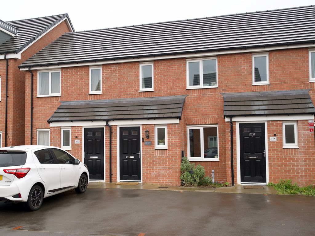 2 bed terraced house for sale in Chelmsford Drive, Coventry CV6, £