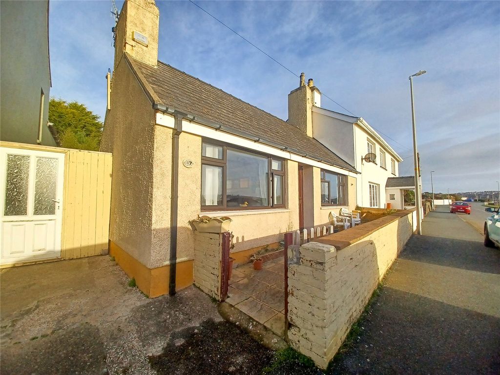 2 bed bungalow for sale in Trafalgar Terrace, Neyland, Milford Haven