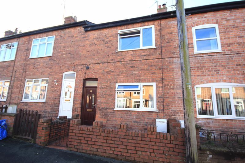 2 bed terraced house for sale in Egerton Road, Whitchurch SY13, £