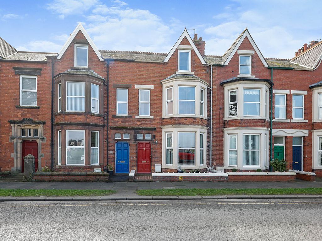 4 bed terraced house for sale in Lawn Terrace, Silloth, Wigton, Cumbria