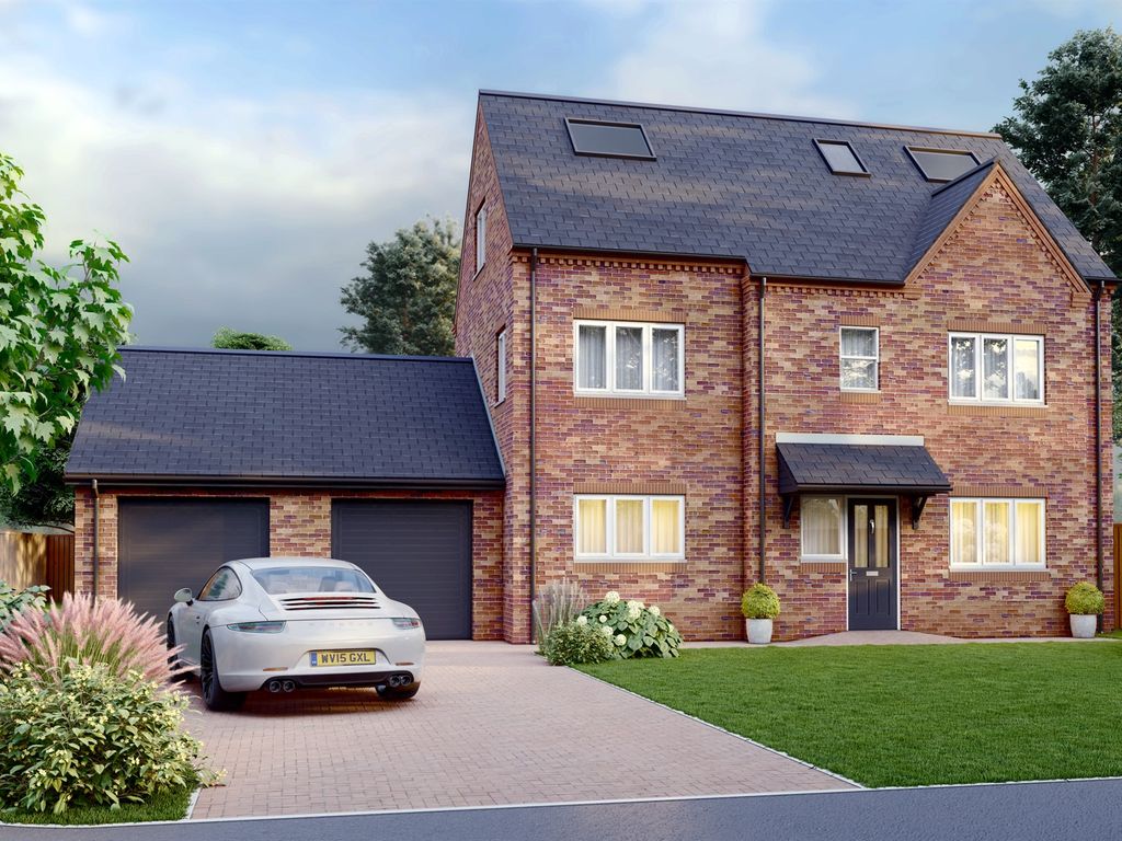 New home, 5 bed detached house for sale in Breedon Close, Kingsbury