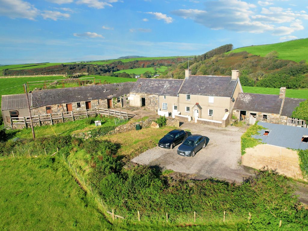 4 bed detached house for sale in Pen Y Bryn, Llaniestyn, Pwllheli