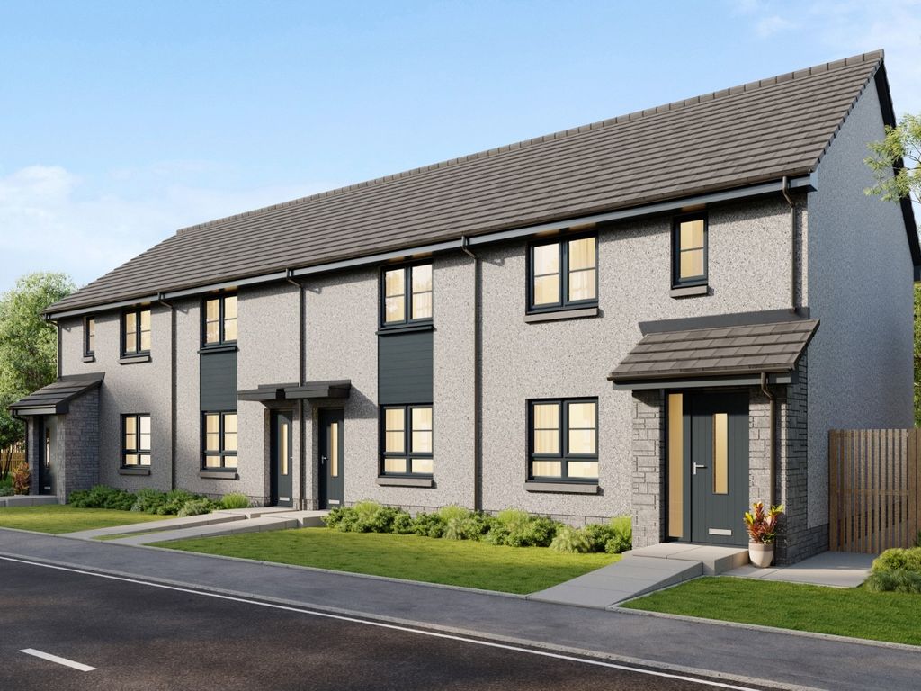 New home, 2 bed terraced house for sale in Randal, Plean, Stirling FK7