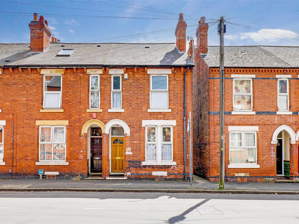 3 bed end terrace house for sale in Berridge Road, Forest Fields