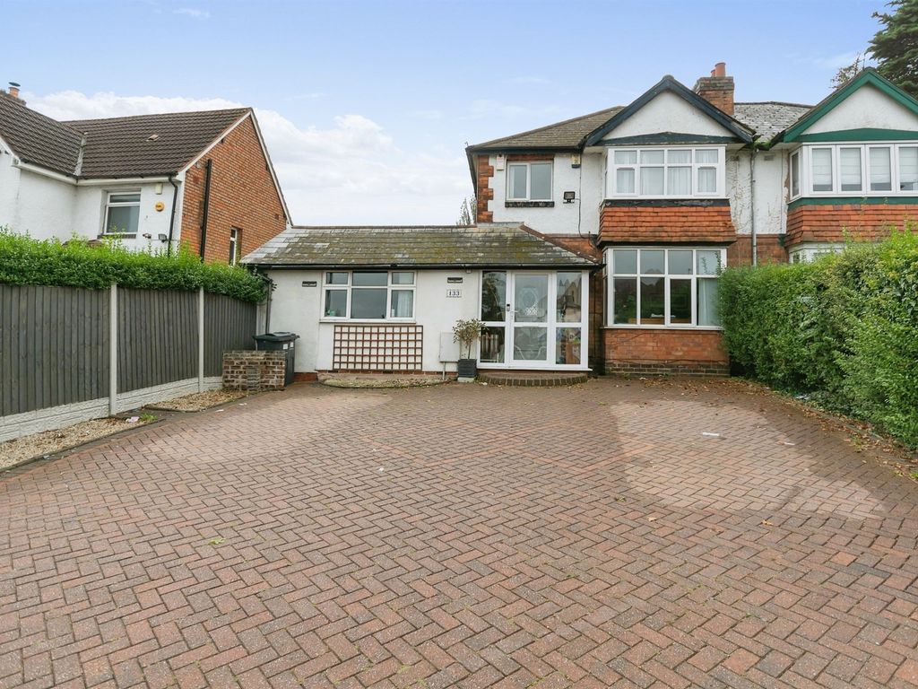 3 bed semidetached house for sale in Solihull Lane, Hall Green