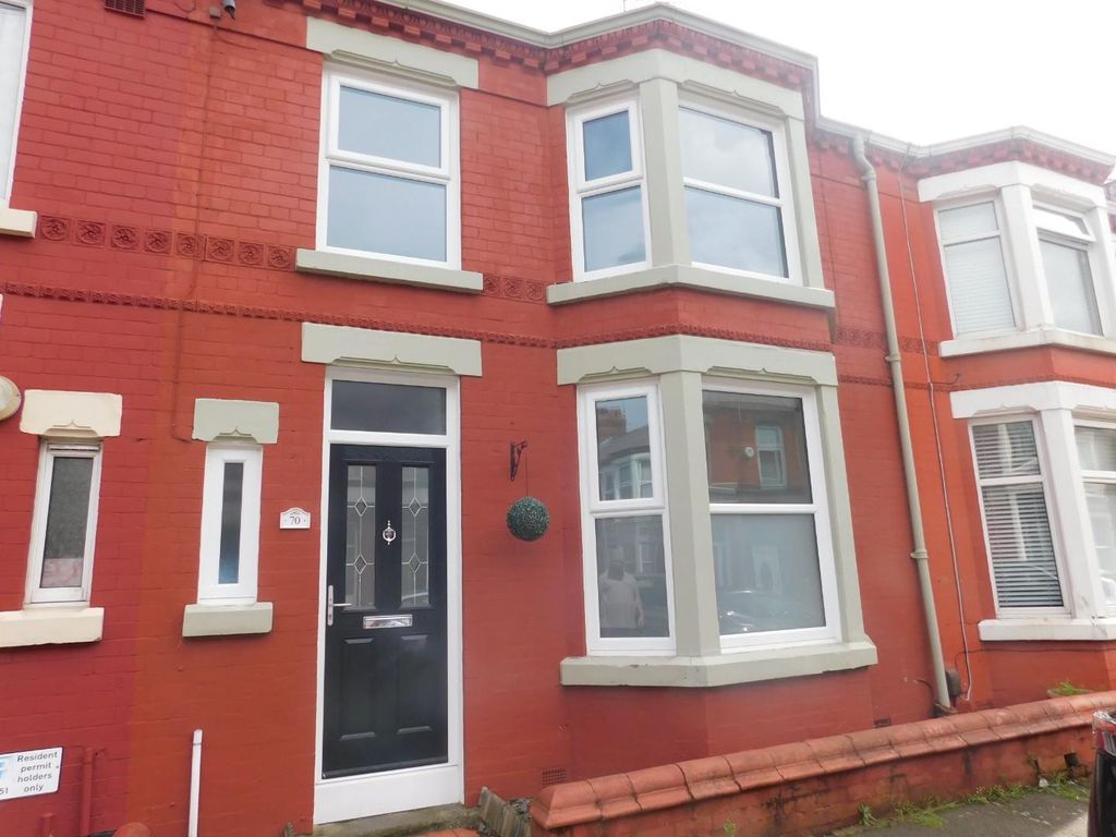 3 bed terraced house to rent in Lumley Street, Garston, Liverpool L19
