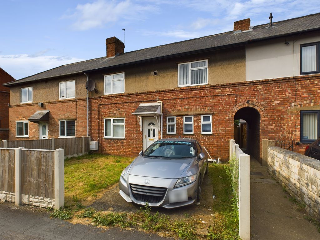 3 bed terraced house for sale in New Street, Carcroft, Doncaster DN6, £