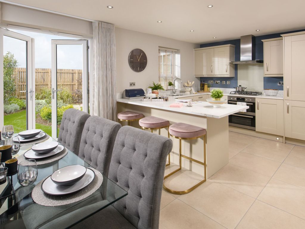 New home, 4 bed detached house for sale in "Chester" at Yalberton Road, Paignton TQ4, £384,995