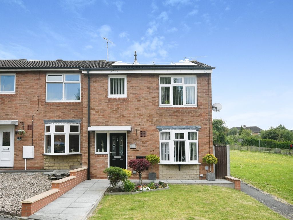 2 bed end terrace house for sale in Bailey Brook Walk, Langley Mill