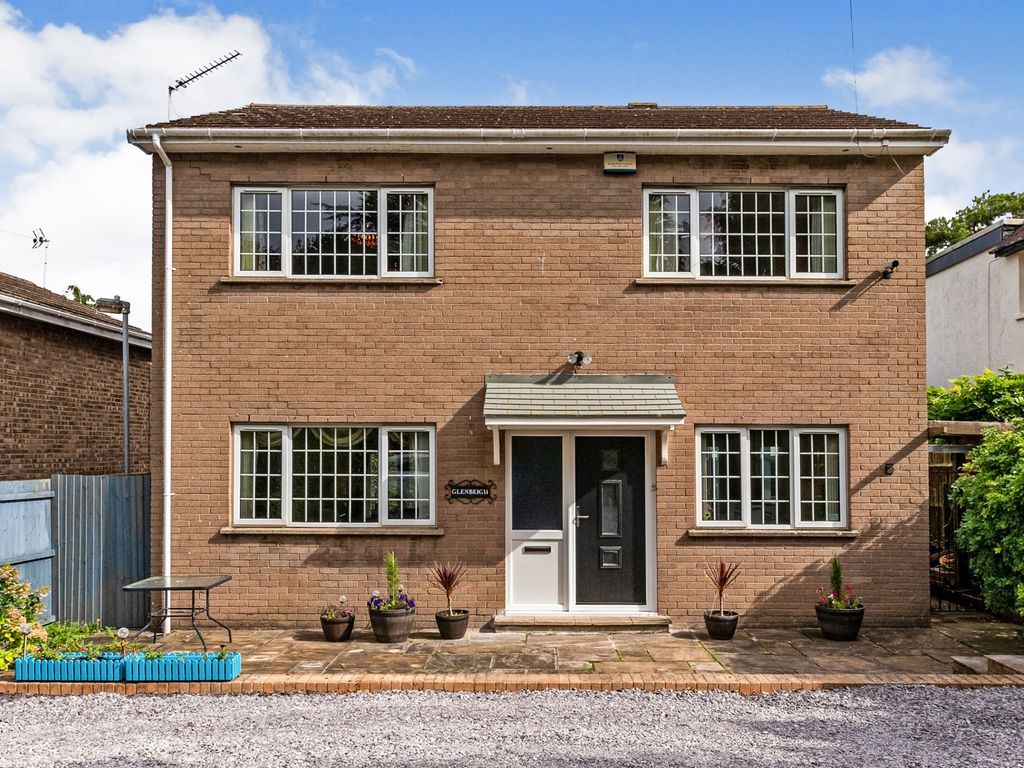 4 bed detached house for sale in Mill Lane, Old St. Mellons, Cardiff