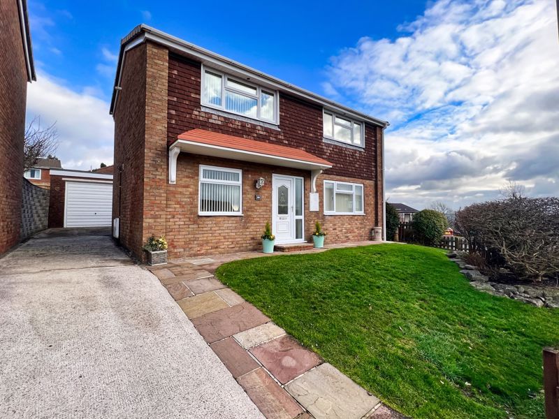 3 bed detached house for sale in 108 Maes Talcen, Brackla, Bridgend