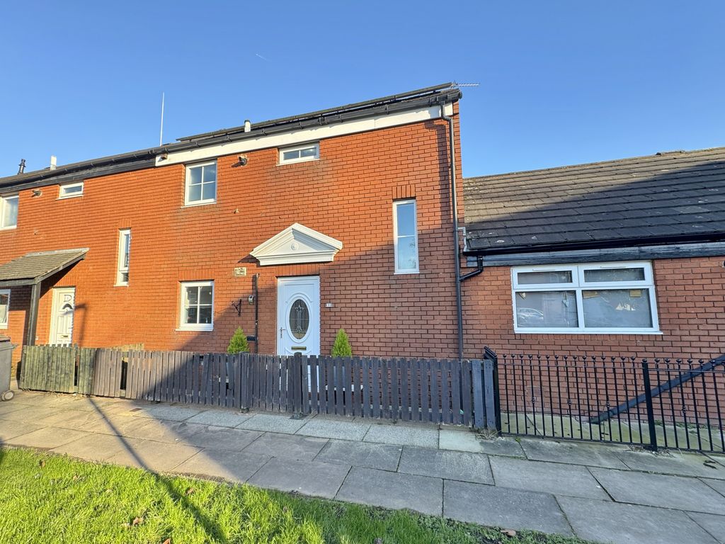 3 bed terraced house for sale in Crofters Walk, Penwortham PR1, £125,000 Zoopla
